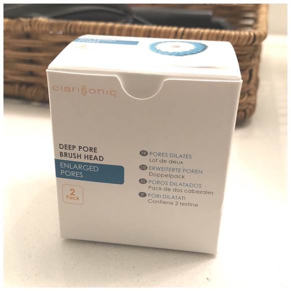 NWT Clarisonic deep pore brush head - HP - Picture 5 of 5